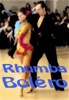 stage de Rhumba Boléro le samedi 6 novembre de 10h30 à 12h30 à Pertuis