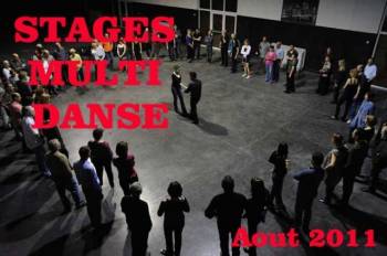 Stage de danses du mois d'aout  de l 'école Objectif dansed'Aix en provence  et de Pertuis