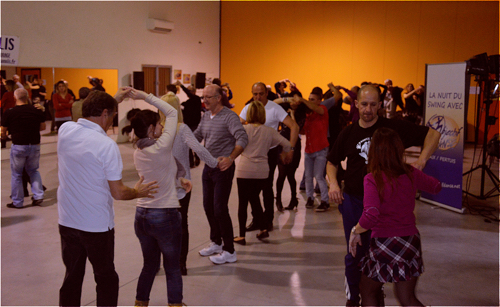 Cours de salsa cubaine à Pertuis avec l'école de danse objectif danse